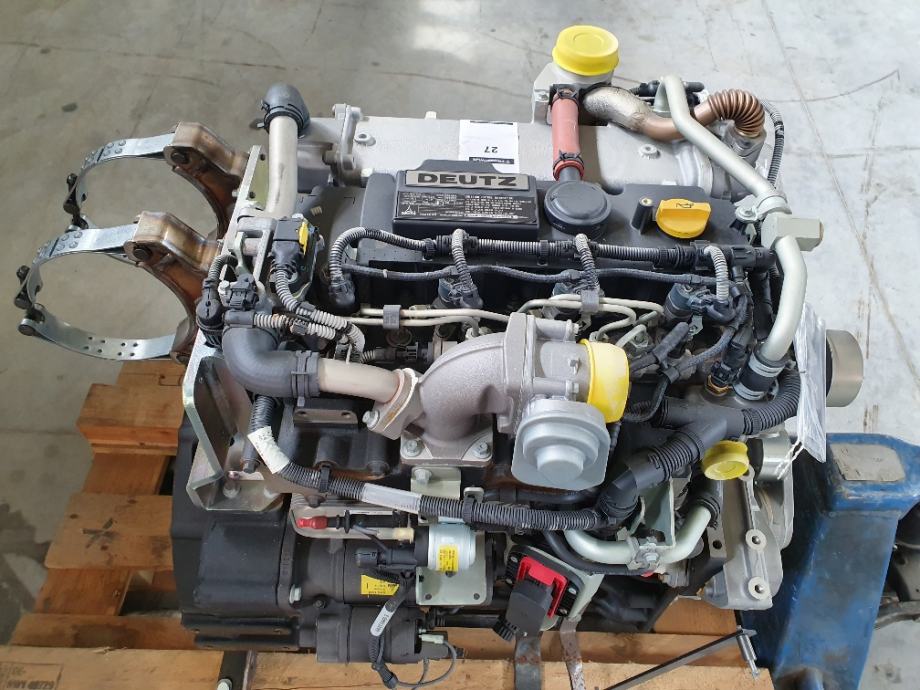 Deutz motor TCD3.6L4 - novo