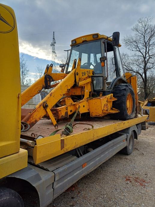 prednji kran za jcb 3cx