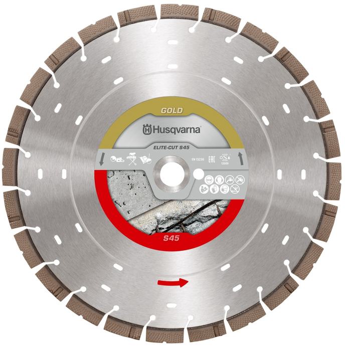 Rezna ploča za beton 350 mm - HUSQVARNA - ELITE CUT S45