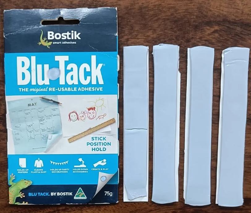 Blue tack Bostik ljepilo 75g