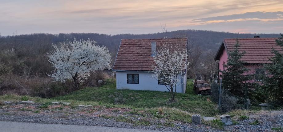 Drveni materijal za zidove i krovište