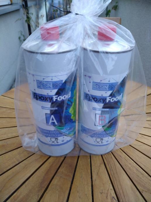 Epoxy smola ResinPro EpoxyFood 1.5 kg