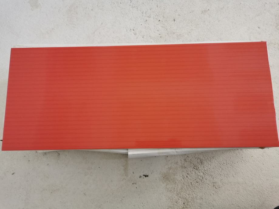 Keramičke pločice Marazzi Pasta Blanca CI07 Flash-Rojo