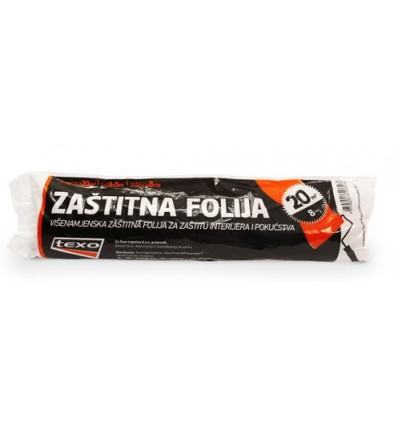 ZAŠTITNA FOLIJA, CERADA 20m2