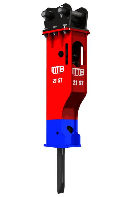 Novi hidraulični čekić MTB 21