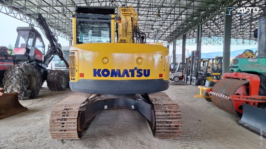 bager komatsu pc 138 us-8