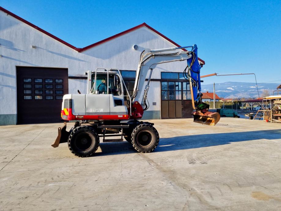 bager takeuchi tb 175 w