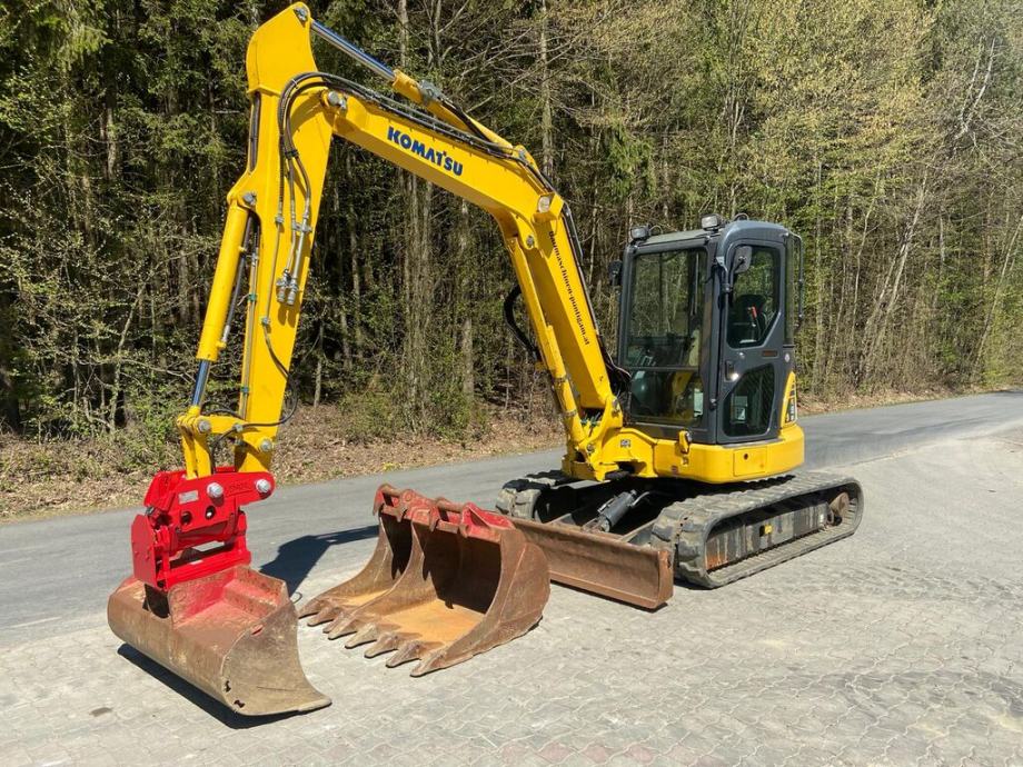 Komatsu PC 55 MR