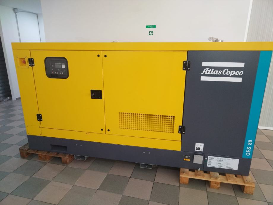 QES 80 Atlas Copco generator - NOVI