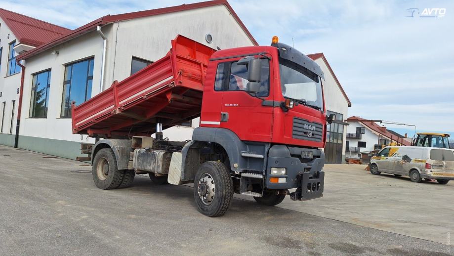 tovorni man tga 18.360  4x4