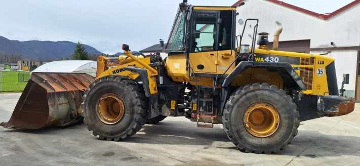 utovarivač komatsu wa 430-6