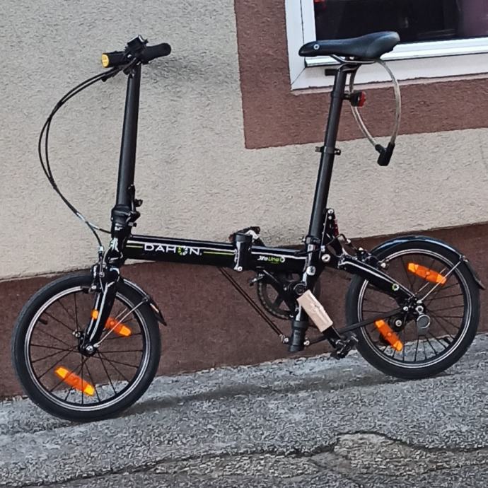 Aluminijski sklopivi Dahon Jifo Uno - 16¨ - 9.2 kg.