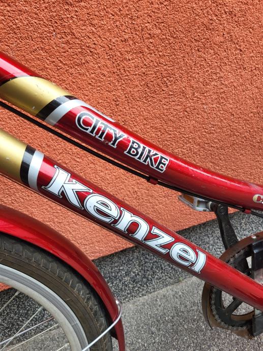 kenzel city bike