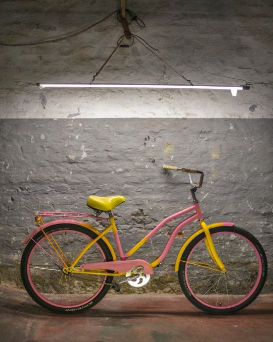 Cruiser pink&yellow