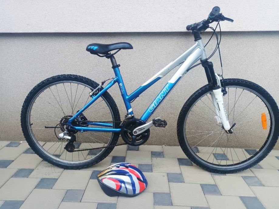 MTB bicikl GIANT 26"cola+kaciga