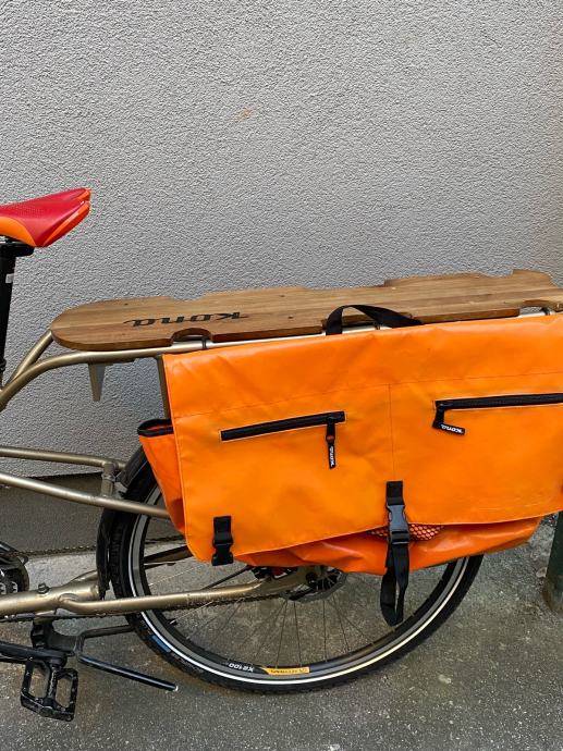 kona electric cargo bike