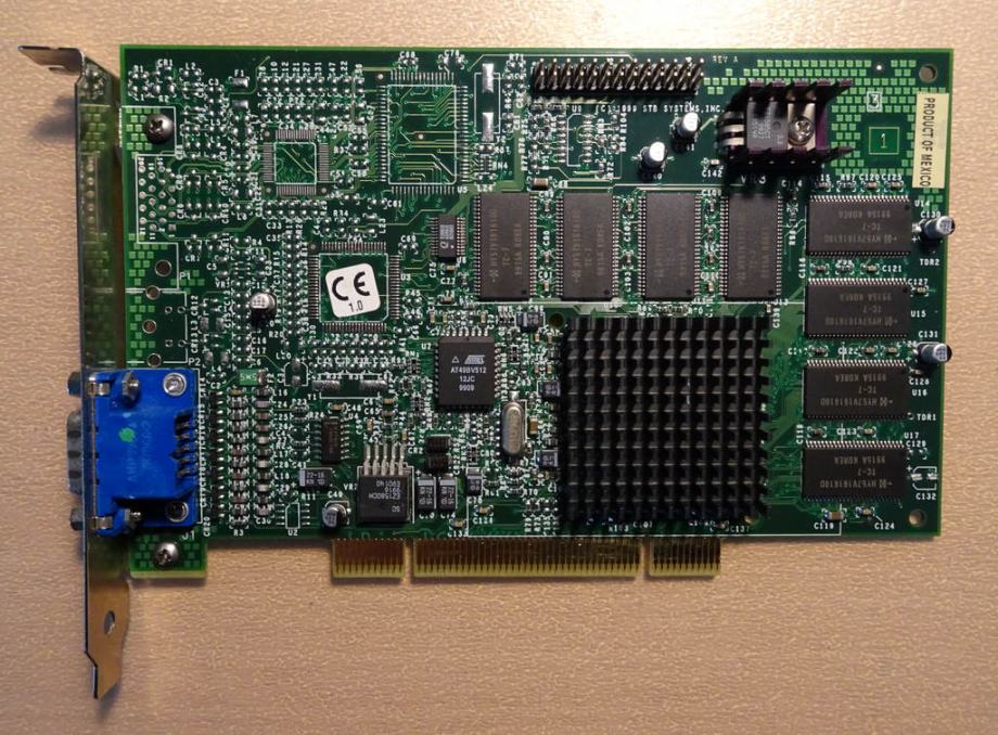 3dfx Voodoo 3 2000 16MB PCI RETRO (ispravno)