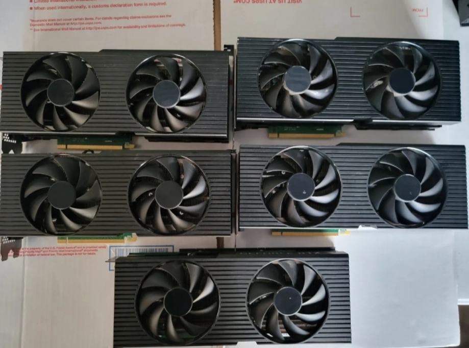 5x oem rtx 3080 12gb