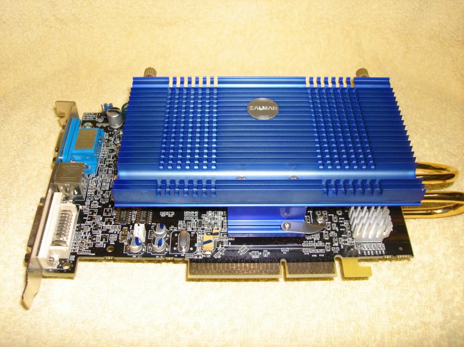 AGP grafička kartica Radeon 9600 Pro DDR