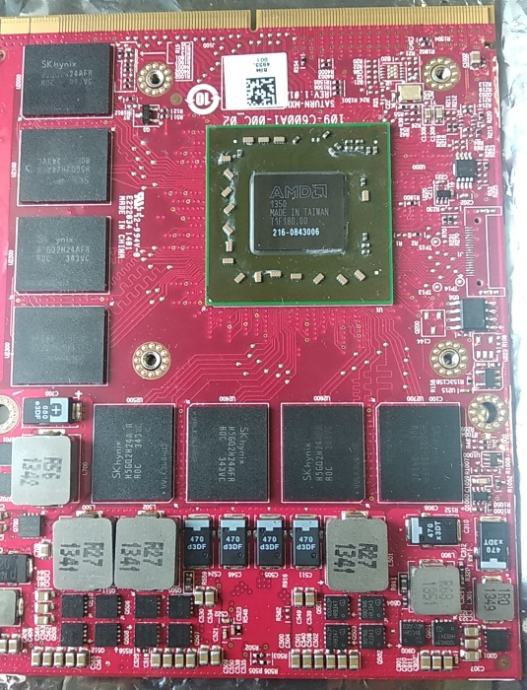 AMD ATI FIREPRO M6100 mxm 3.0 B Graficka za 300kn