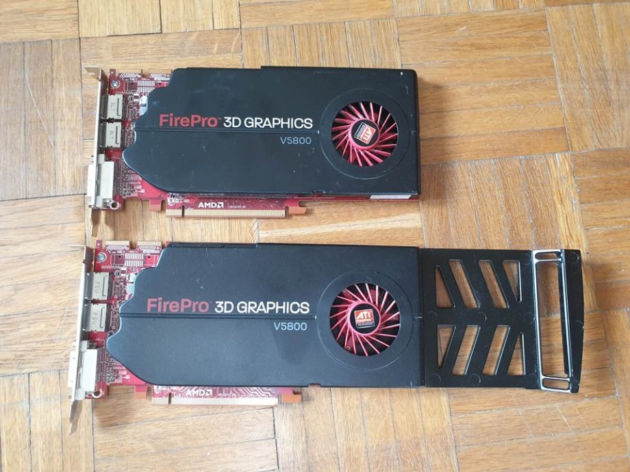 AMD FirePro V5800