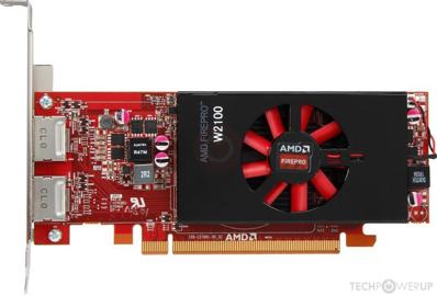 AMD Firepro W2100