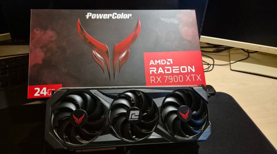 AMD PowerColor Red Devil Radeon RX 7900 XTX Mint grafička kartica