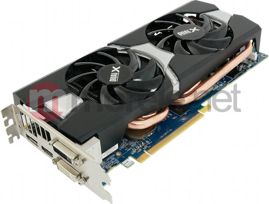 AMD R9 280x Sapphire Dual-X OC  3GB DDR5