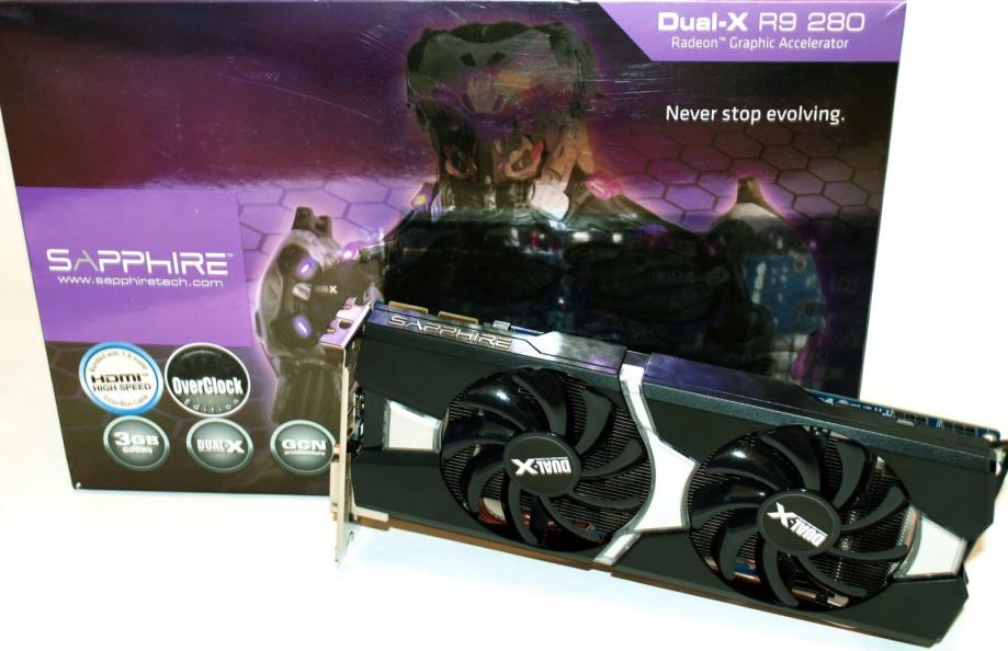 R9 280x увеличение памяти