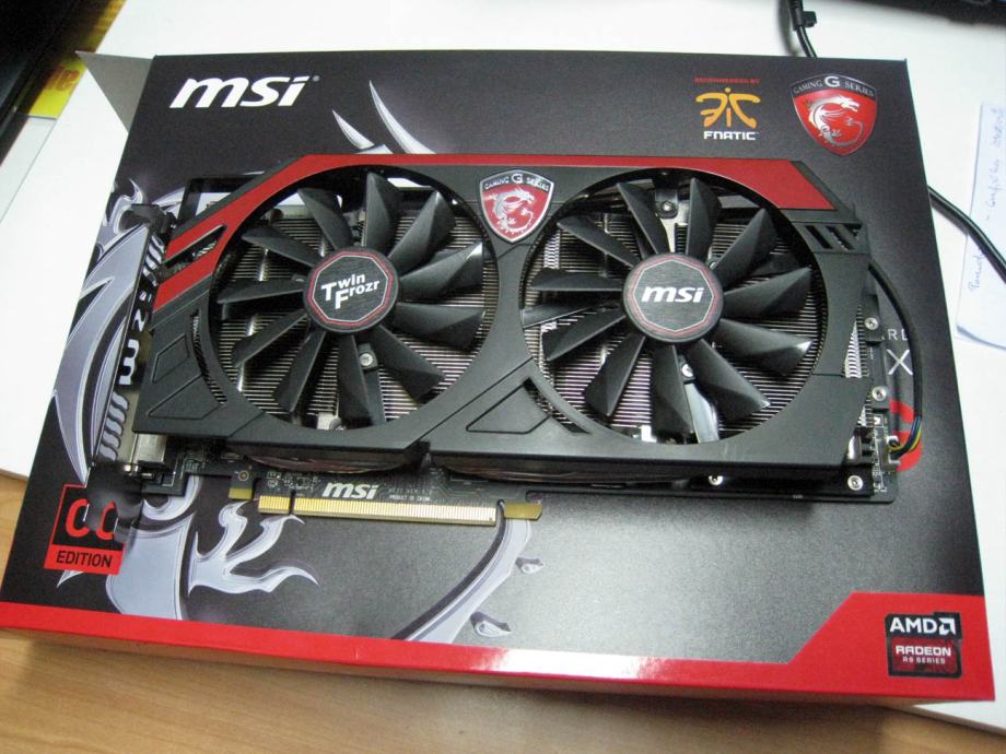 Msi r9 280x настройка