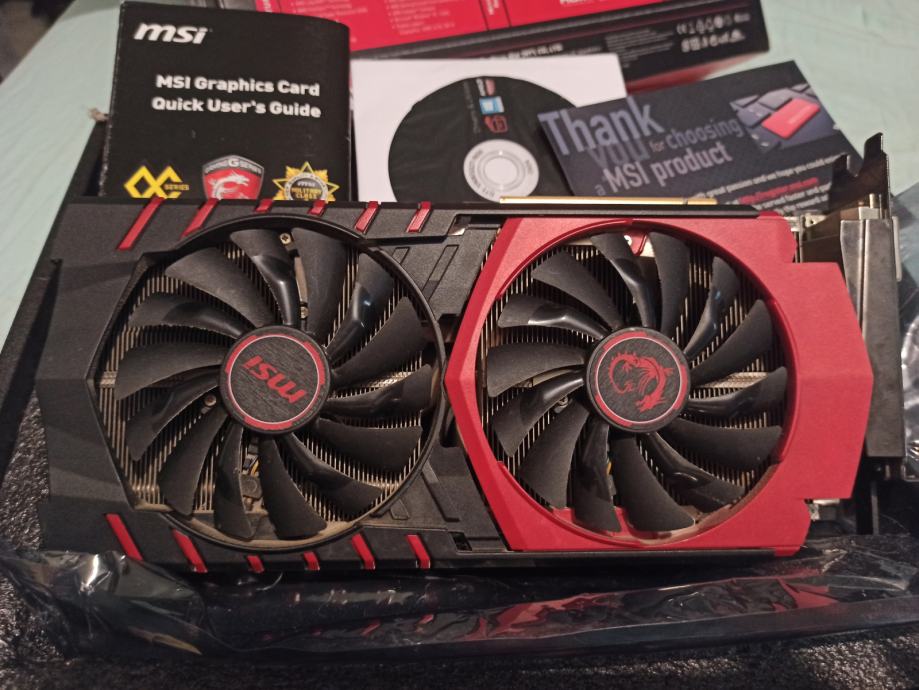 AMD R9 390 MSI GAMING 8GB