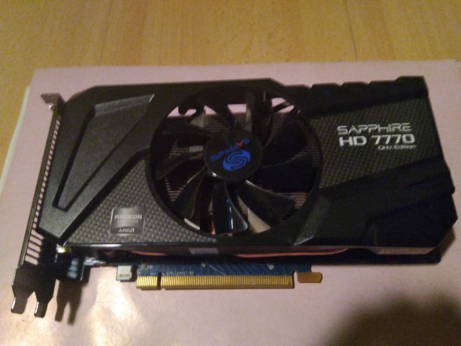 Какая видеокарта лучше amd radeon hd 7770 или nvidia geforce gtx 650