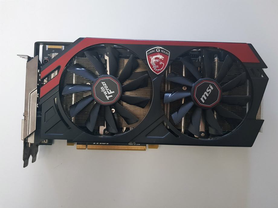 AMD Radeon MSI R9 270X Gaming 4Gb