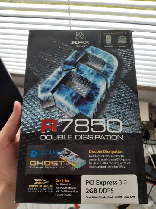 AMD Radeon R7850 2GB DDR5