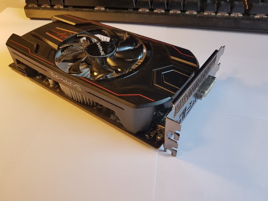 AMD Radeon RX560 Sapphire Pulse 2GB OC