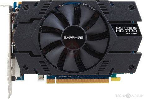 AMD Radeon Sapphire HD 7770 1GB Grafička kartica