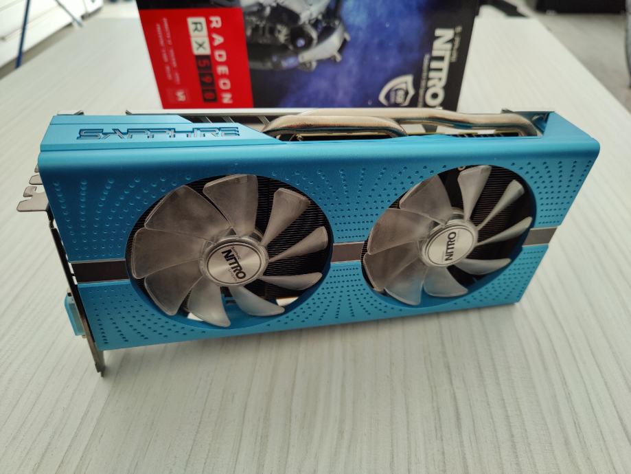 AMD Radeon Sapphire Nitro+ RX590 SE