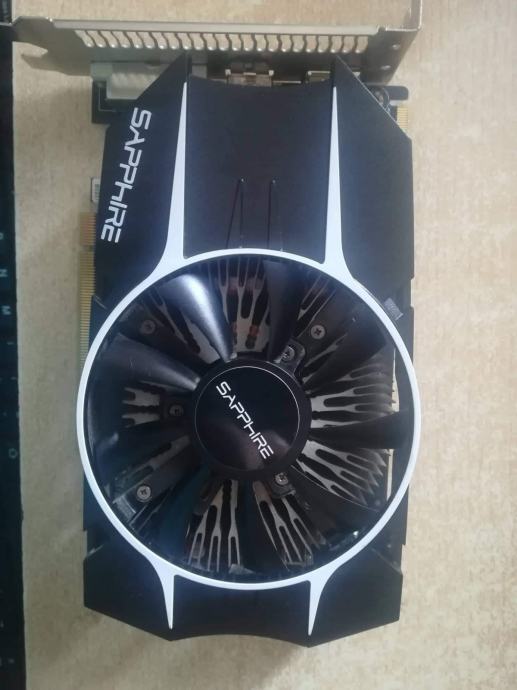 Amd radeon sapphire R7 260X 4gb