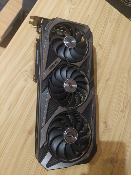 AMD RX 6700XT 12G - Asus Rog Strix