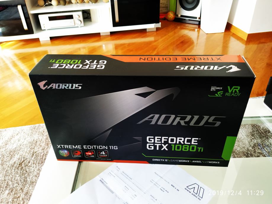 AORUS 1080Ti XTREME EDITION 11G