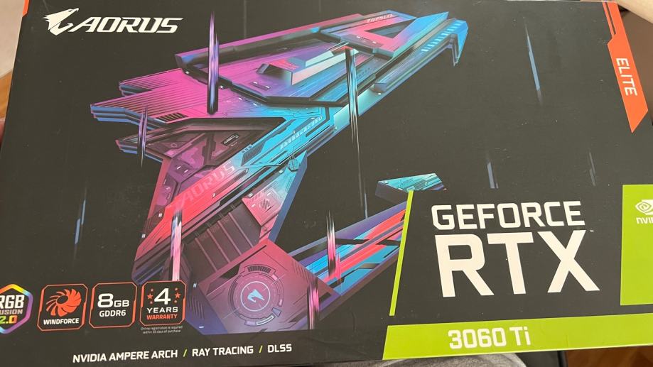 Aorus 3060Ti 8GB