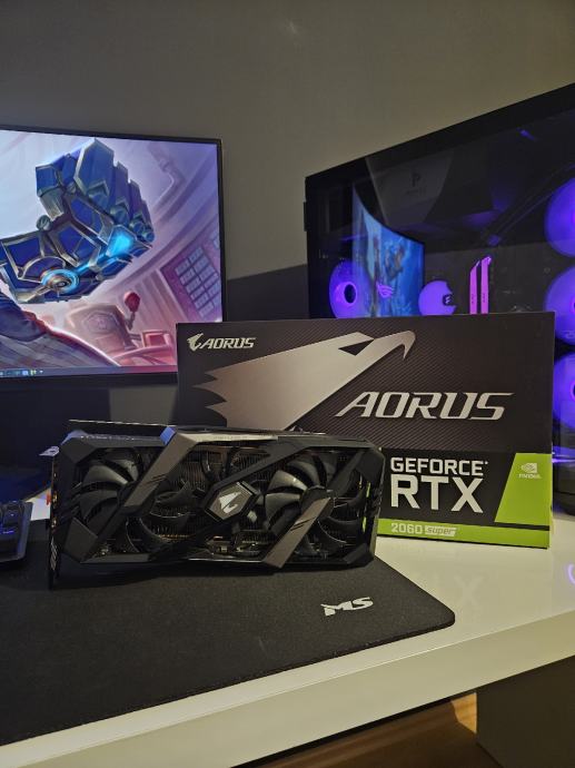 AORUS GeForce RTX 2060 SUPER, 8G