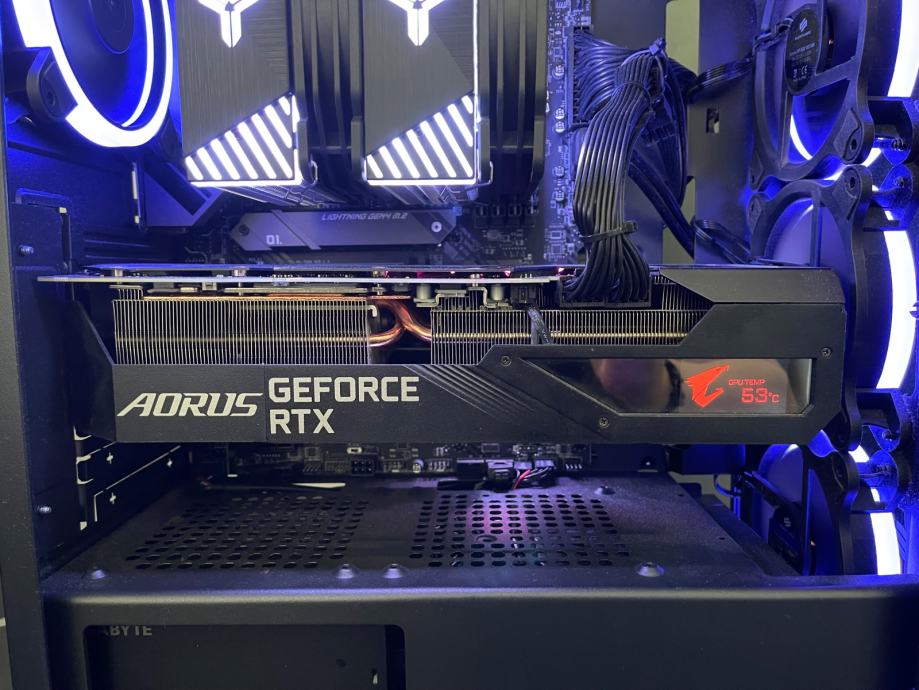 AORUS GeForce RTX™ 3080 MASTER 10G (rev. 1.0) no LHR *3 mjeseca*