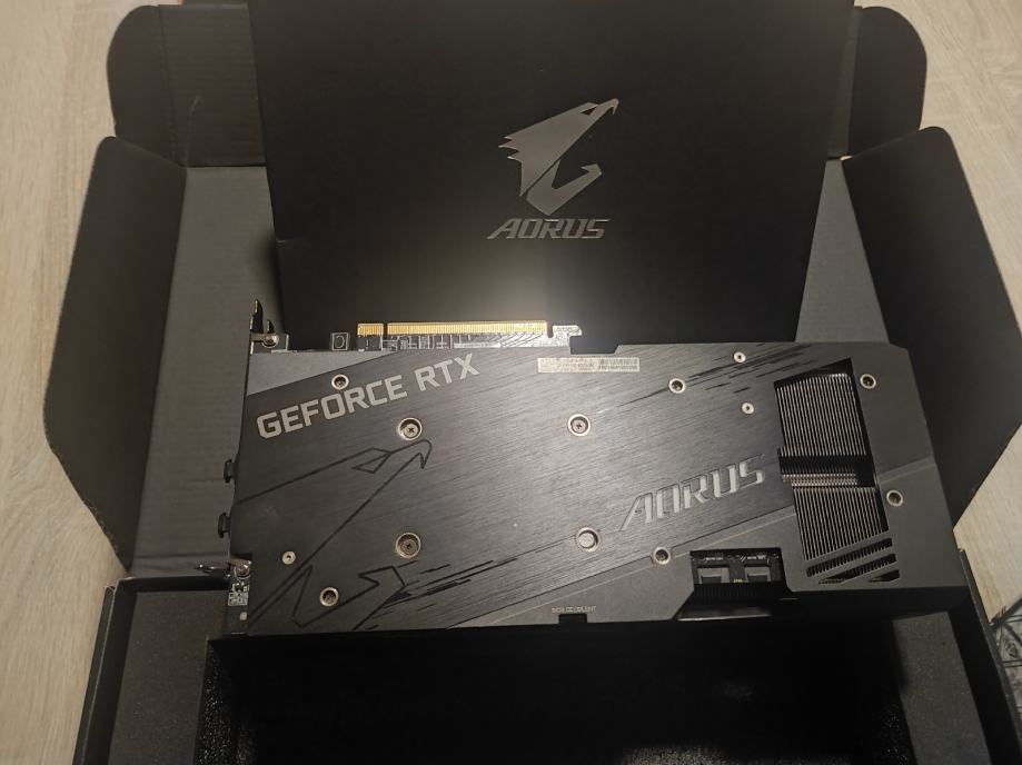 Aorus Master RTX 3070