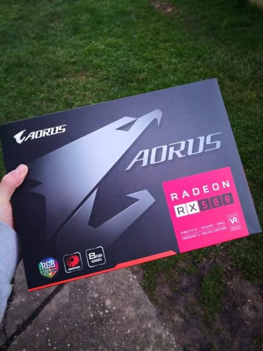 Aorus Radeon RX 580 8GB RGB