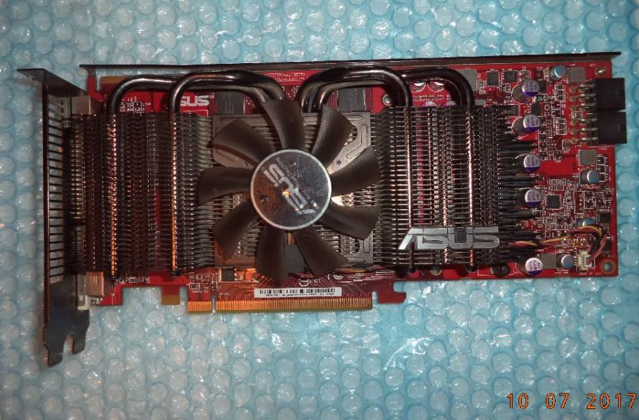 Asus hd 4870 обзор