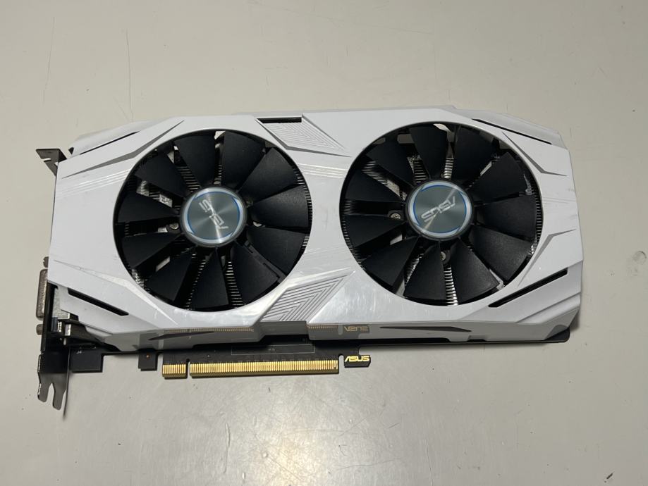 ASUS Dual GTX 1060 OC 6GB