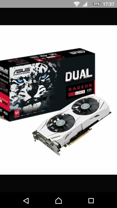 Asus dual rx 480 4gb не разгоняется