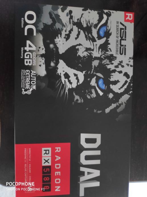 Asus Dual RX 580 4GB OC