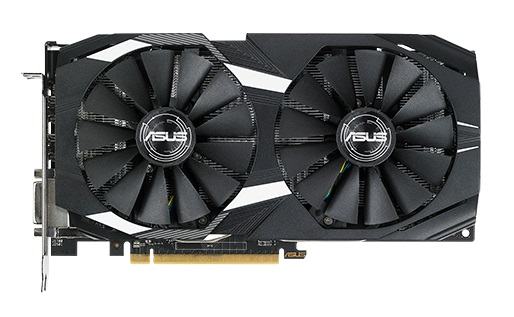 Asus dual rx580 4gb в разборе